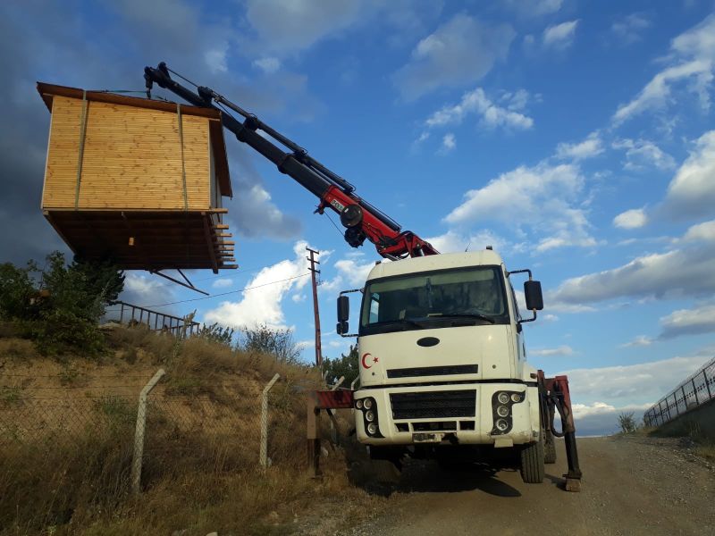 Sepetli Vinç Platform Kiralama